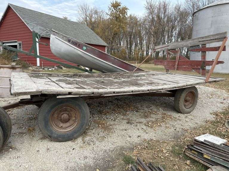 Flat rack, 8’x14’