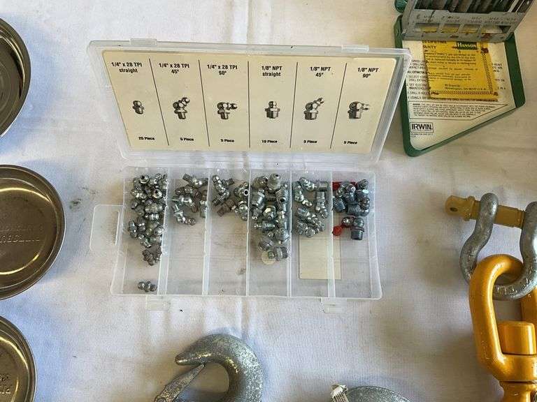 hooks etc. Legacy Auction Company