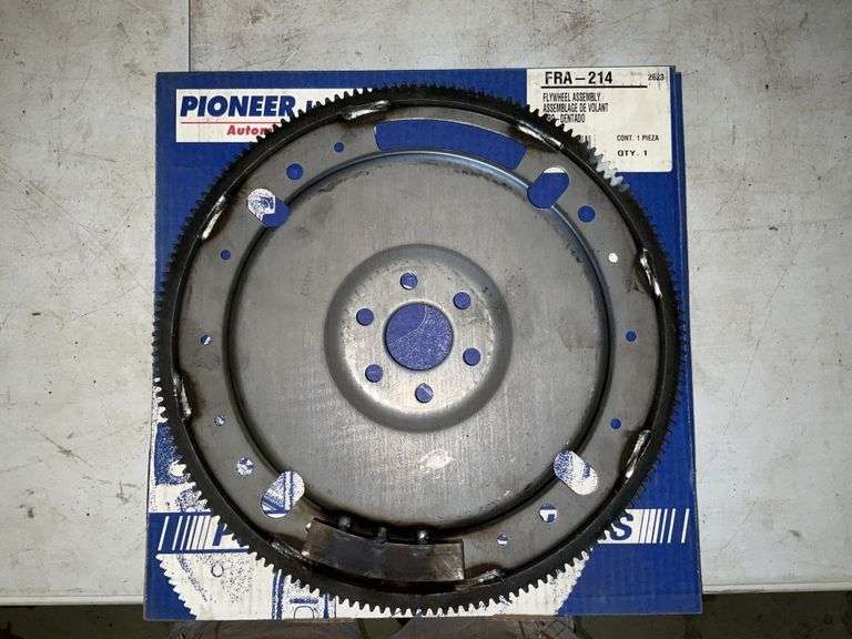 Pioneer small block Ford flywheel Legacy Auction Company