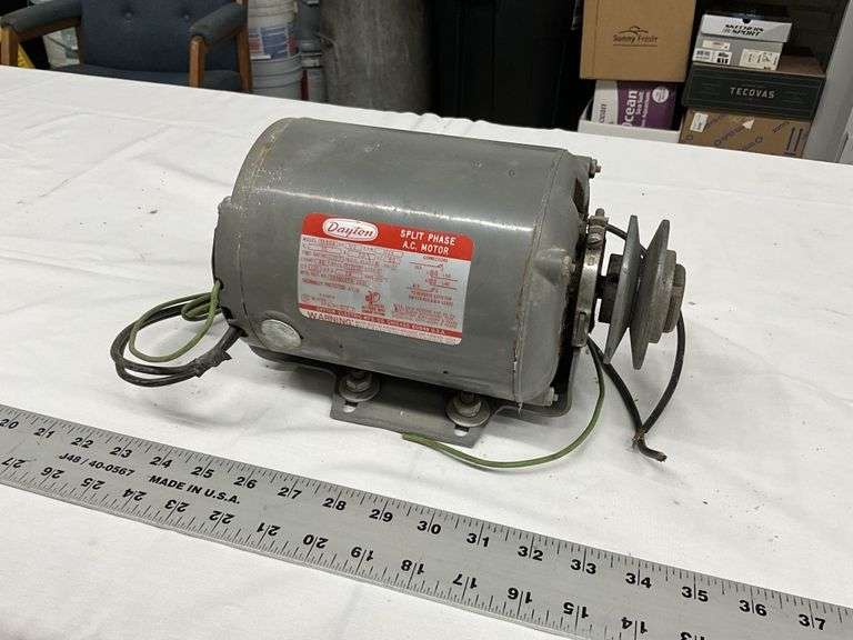 Dayton split phase 1/2 HP motor