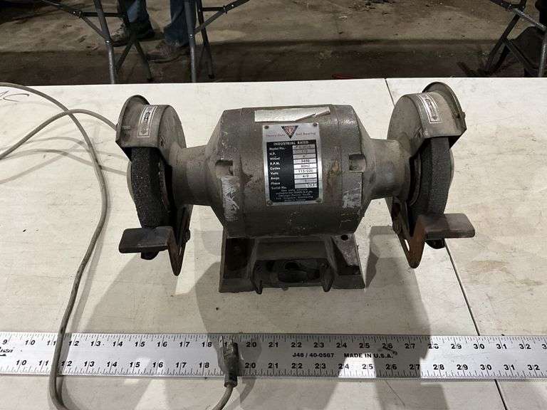 6" bench grinder