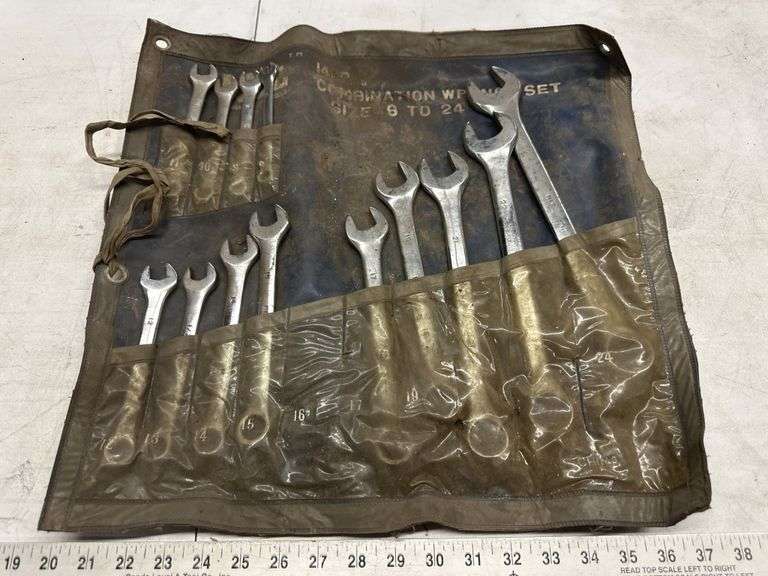 MIT metric Combination wrenches - Legacy Auction Company