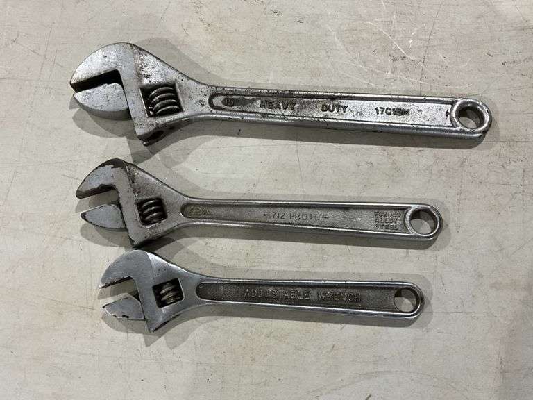 Adjustable wrenches-1 Proto