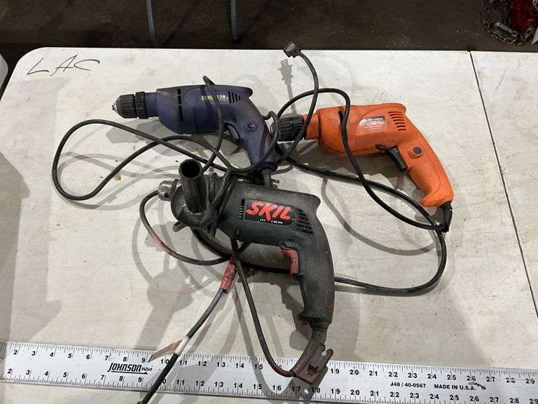 Electric drills