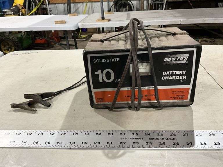 10 amp battery charger