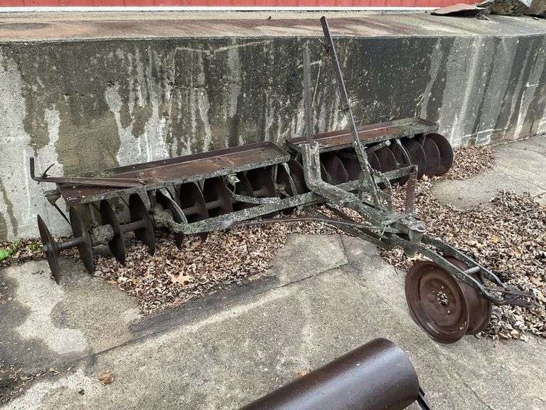 Vintage 10' single disc