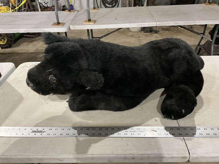 Plush panther