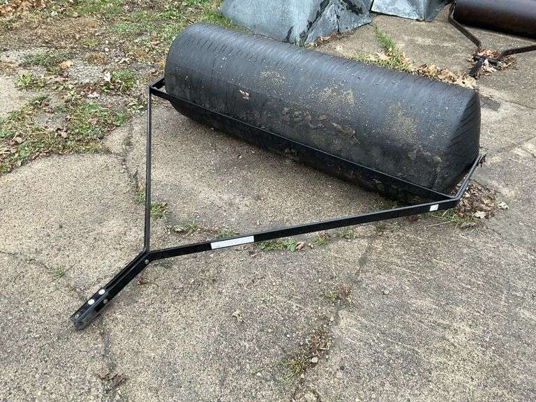 Brinly Hardy 48" lawn roller ,very heavy, full of sand