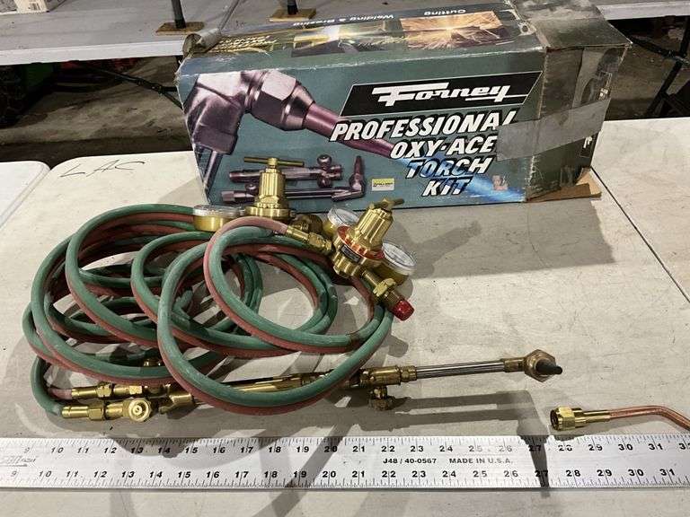 Professional torch kit