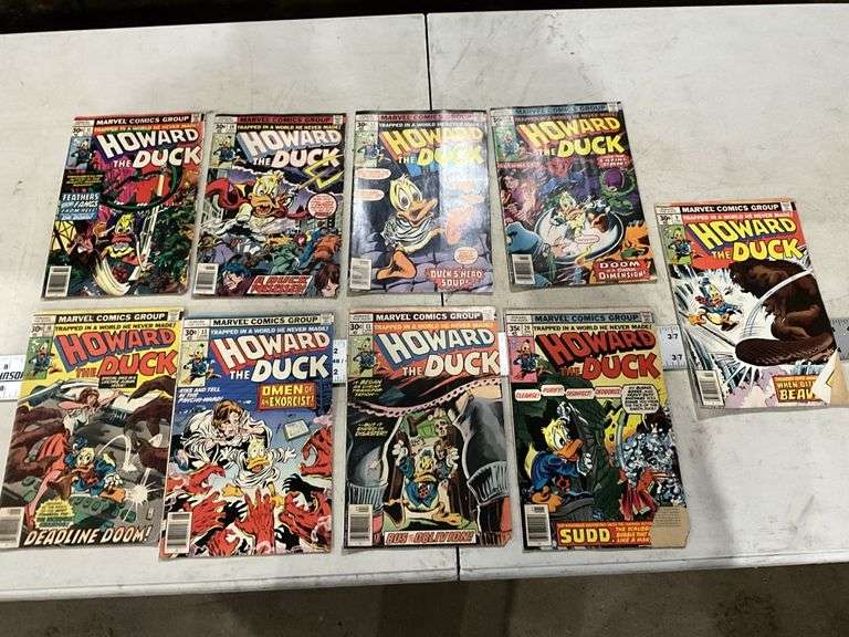 1970s Howard the Duck comic books
