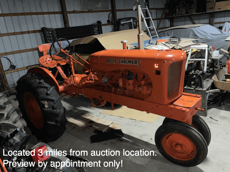 *Read Description* 1939 Allis Chalmers RC 2852 tractor