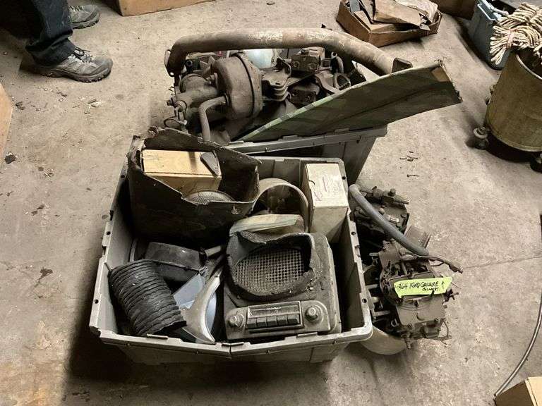 1964 Ford Galaxy parts Legacy Auction Company