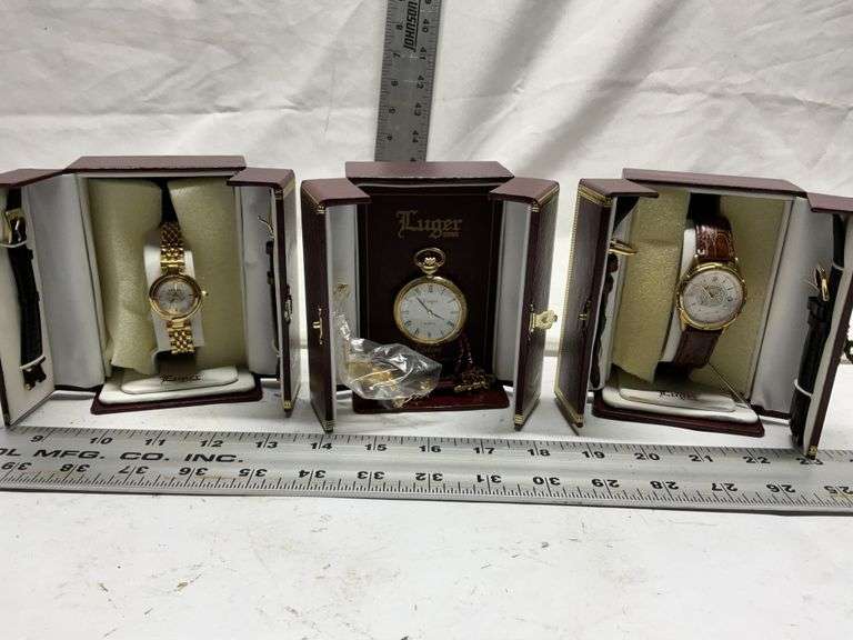 John Deere Waterloo Works watches