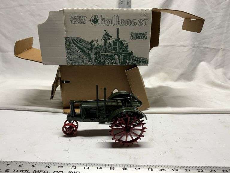 Massey Harris challenger tractor