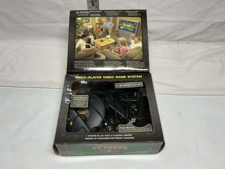 Texas hold ‘em TV poker