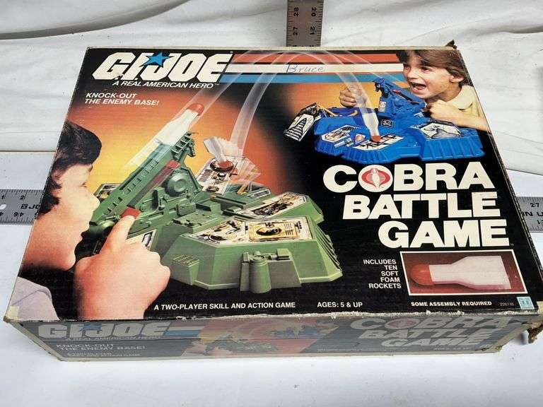 G.I. Joe Cobra Battle game