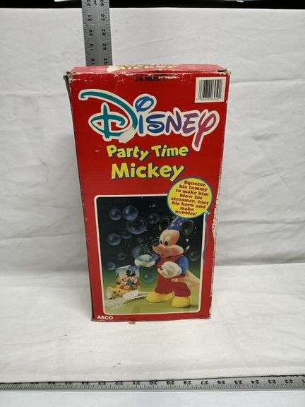 Party Time Mickey