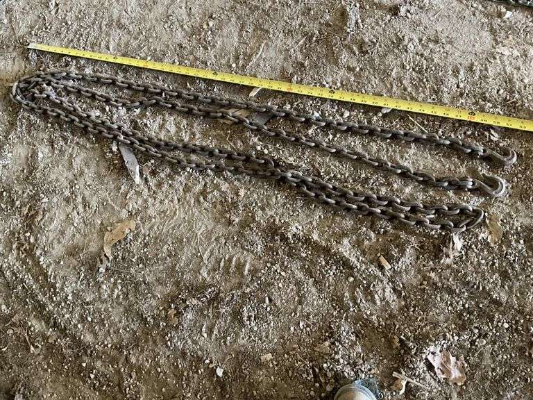 16'x 1/4" log chain