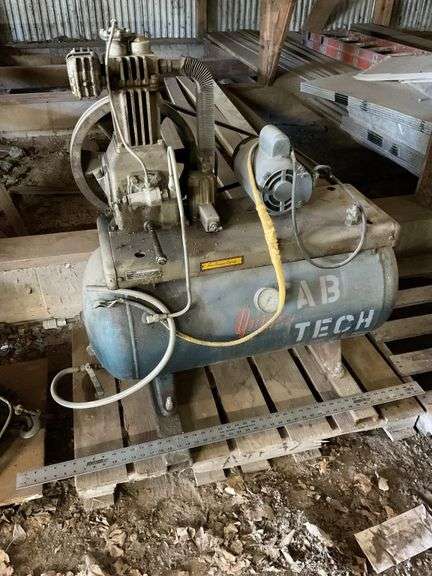 Air compressor, as is
