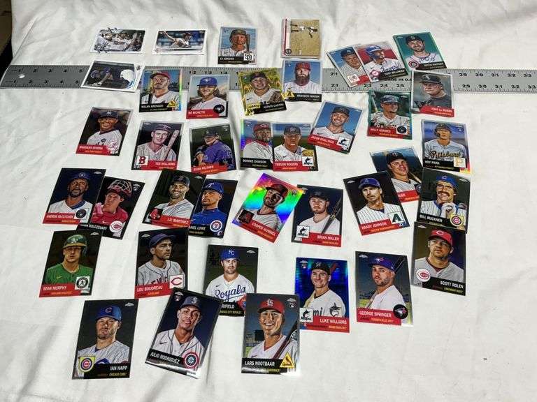 Baseball cards