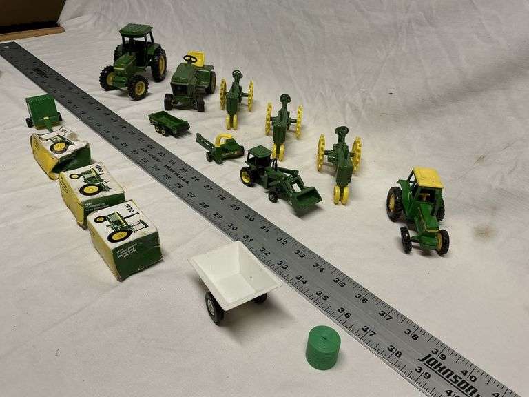John Deere tractors