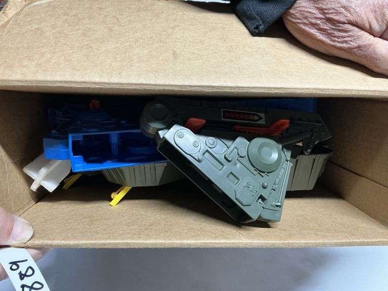 G.I. Joe Cobra Battle game