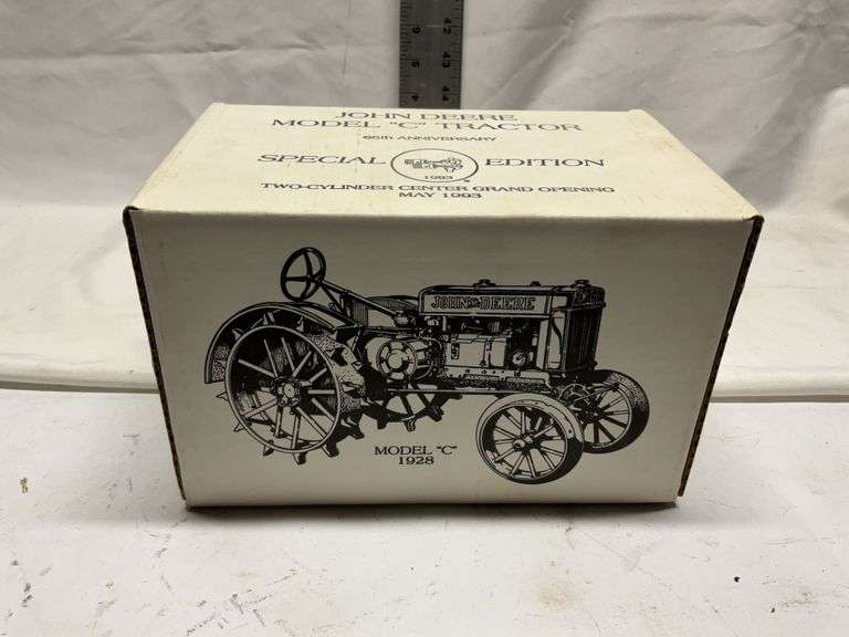 John Deere 1928 model C tractor