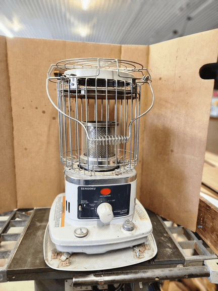 Sengoku heater - Legacy Auction Company