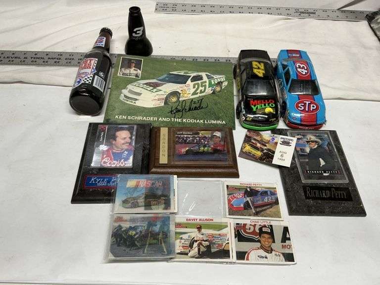 Richard Petty Pepsi bottle, Ken Schrader