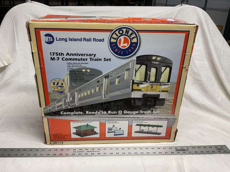 Lionel O gauge Long Island Railroad set