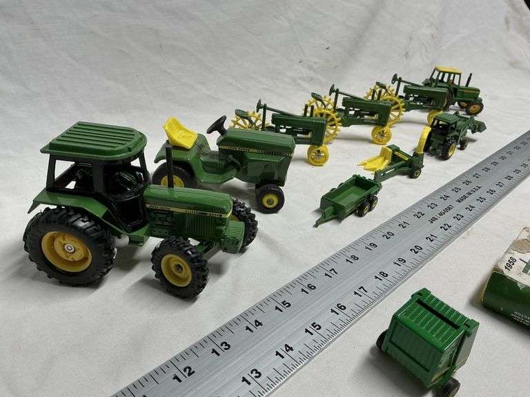 John Deere tractors