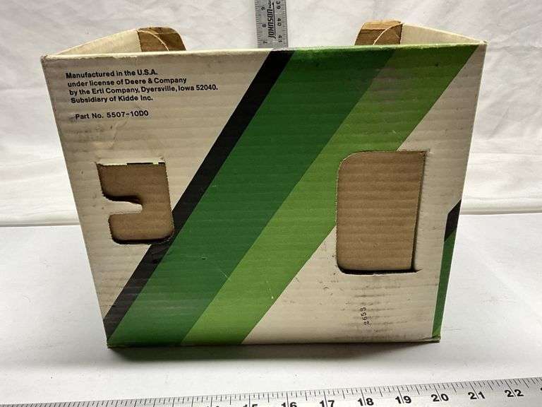 John Deere Sound Gard tractor