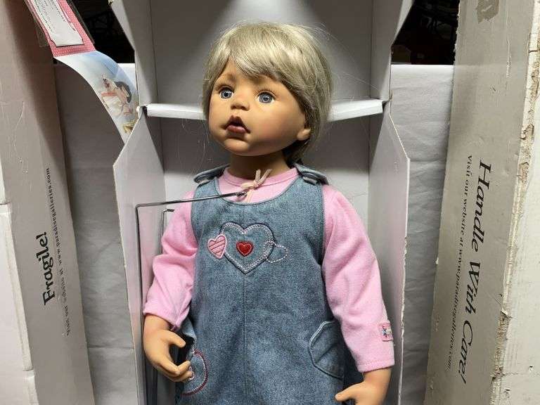 Cherry Bloom and Kendall collector dolls