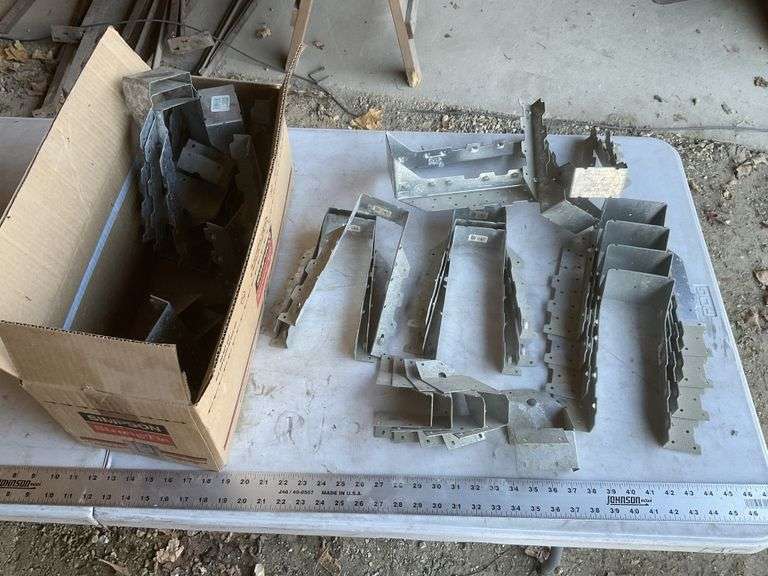 Assorted joist hangers