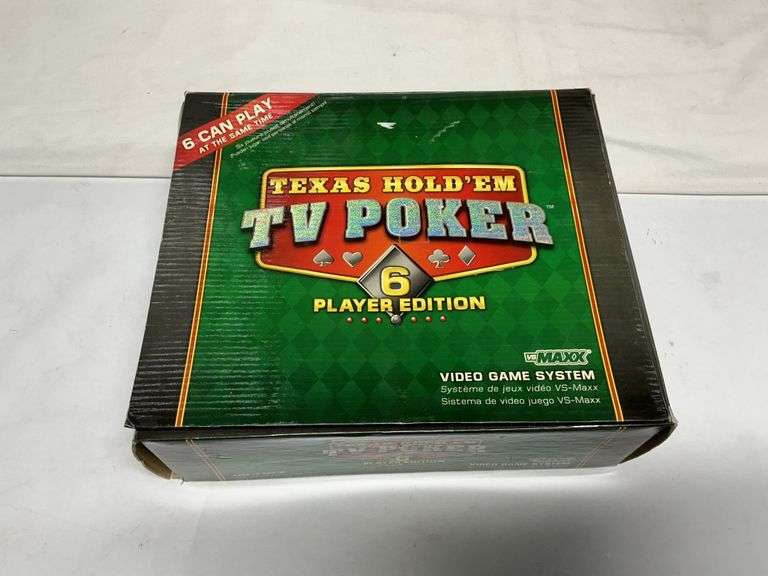 Texas hold ‘em TV poker