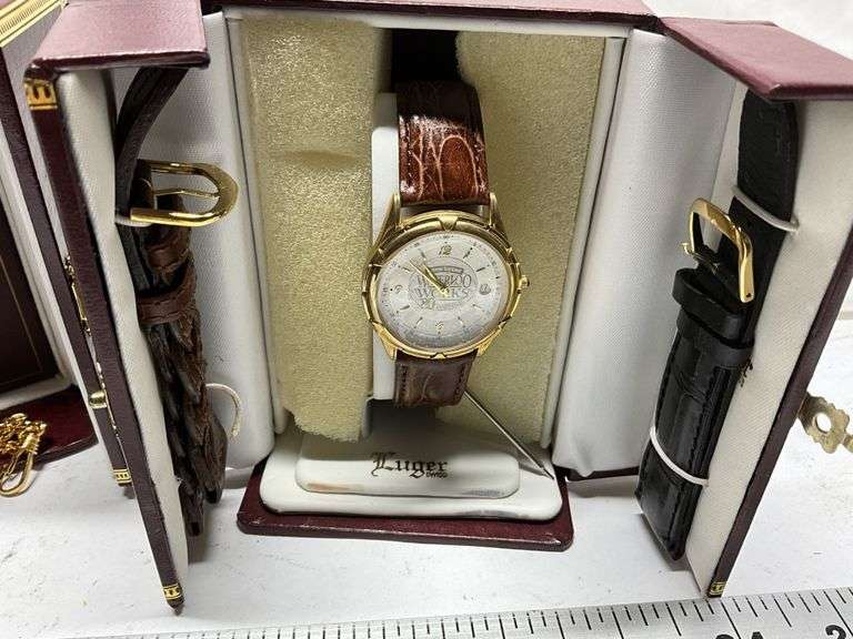 John Deere Waterloo Works watches