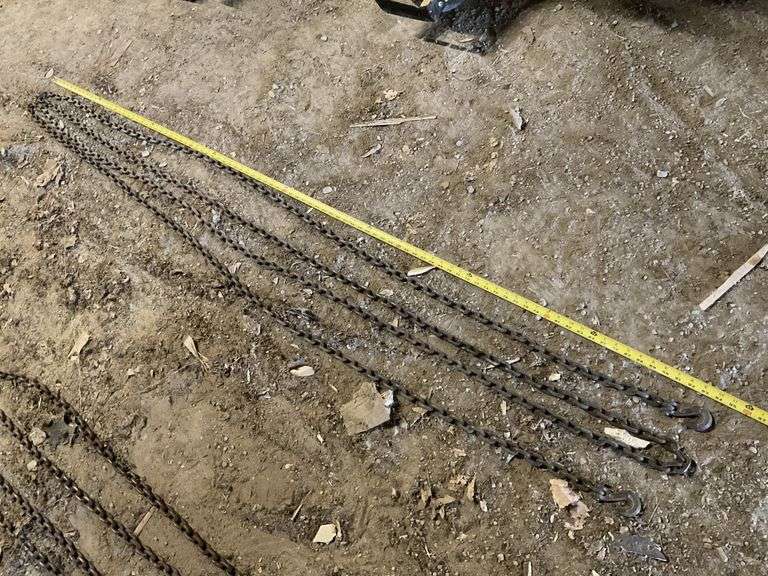 32'x1/4" log chain