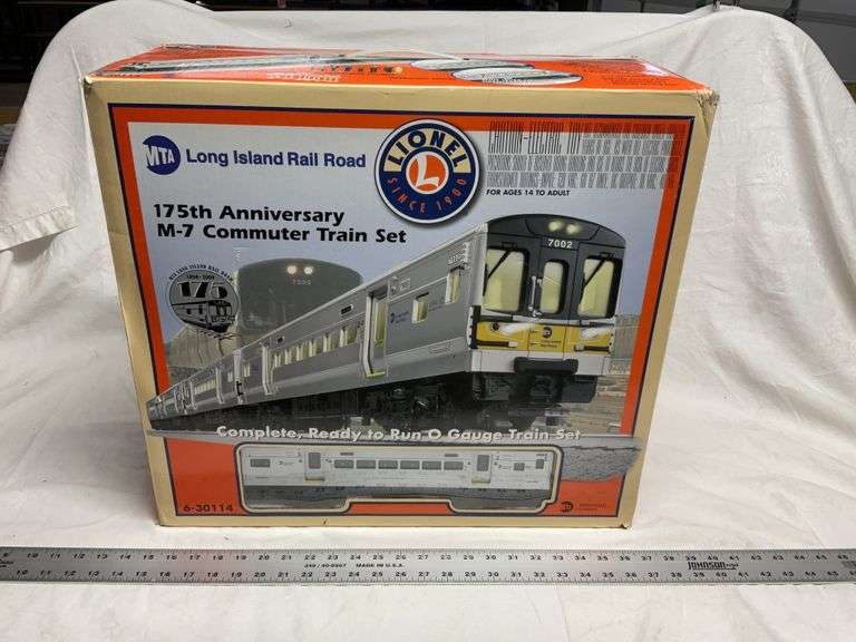 Lionel O gauge Long Island Railroad set