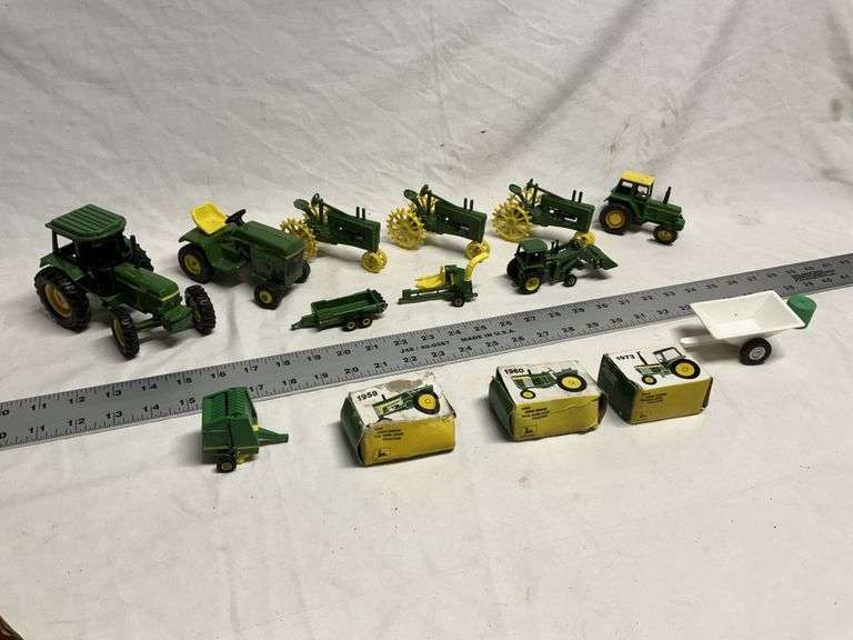 John Deere tractors