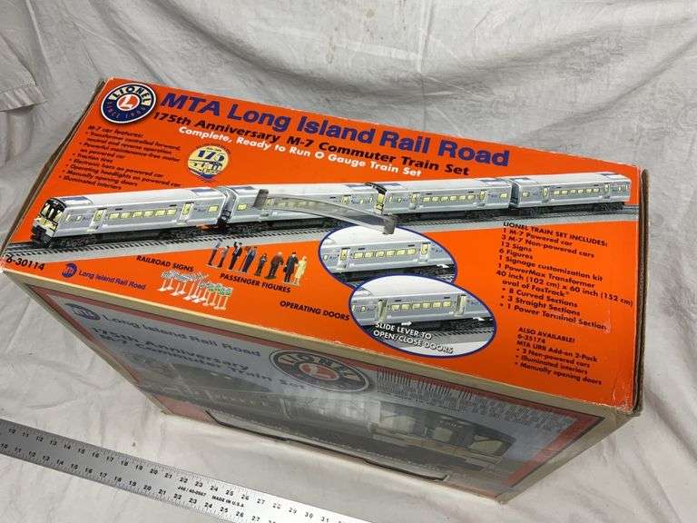 Lionel O gauge Long Island Railroad set