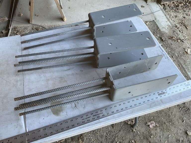 4 1/2" x 5" post brackets
