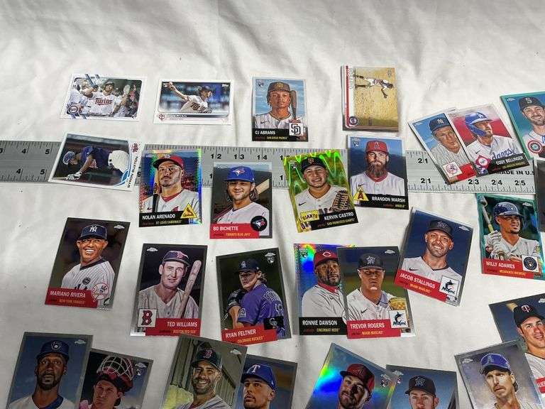 Baseball cards