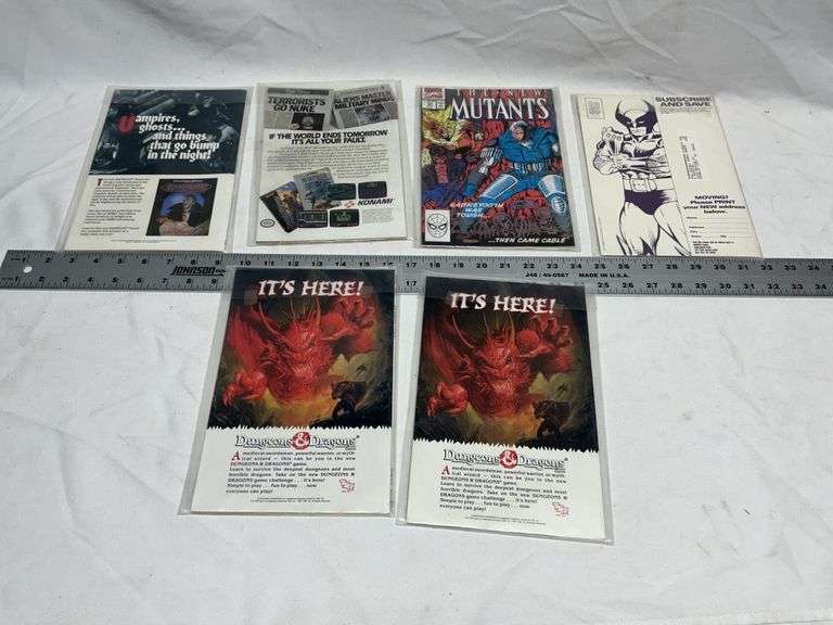 Marvel comics