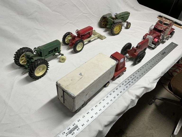 Tractors and trucks, as is!
