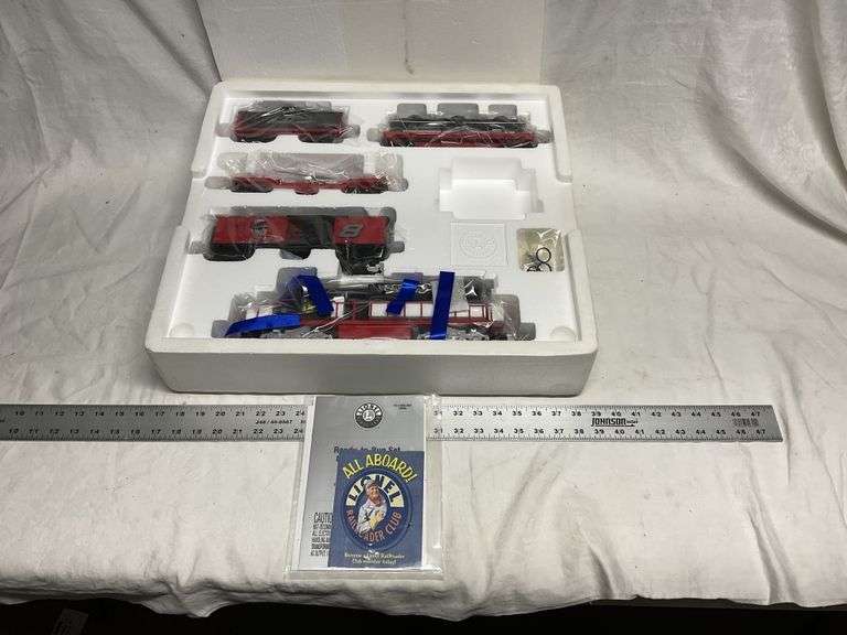 Lionel O gauge Dale Junior train set