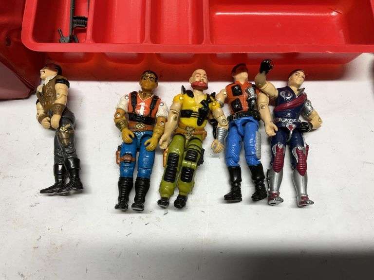 Antique Howdy Doody puppet and action figures