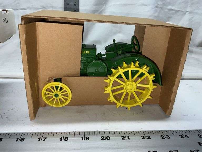 John Deere 1928 model C tractor
