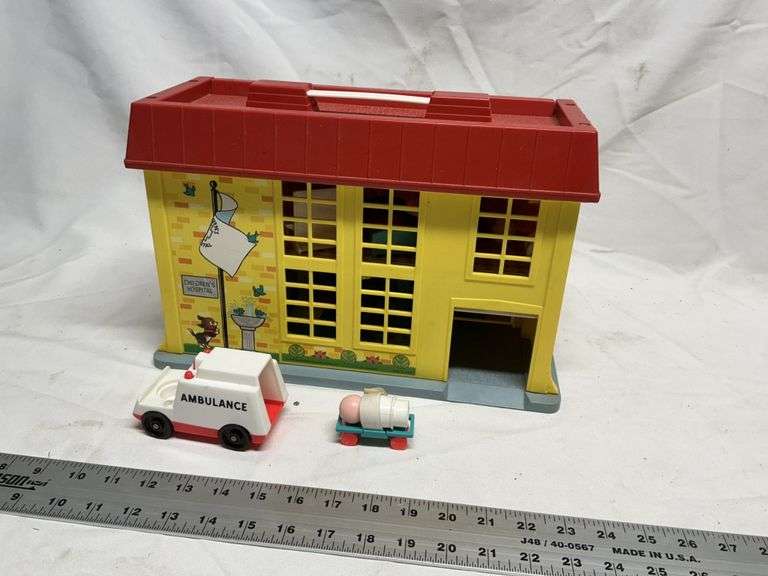 Fisher-Price hospital