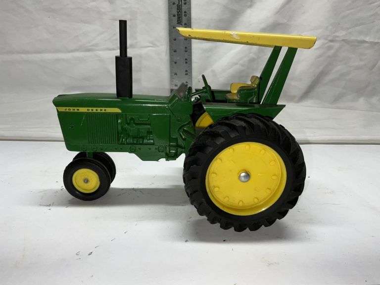 John Deere tractor with canopy