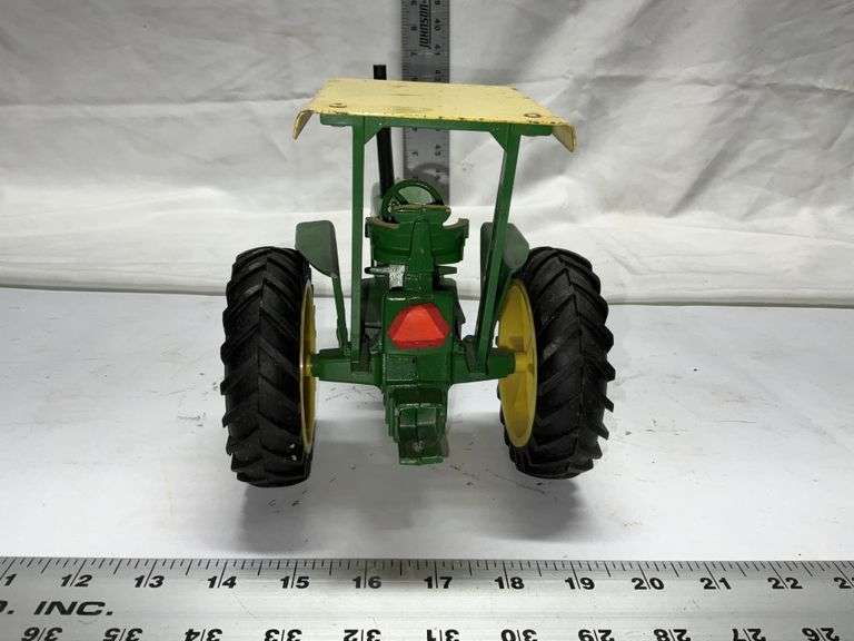 John Deere tractor with canopy
